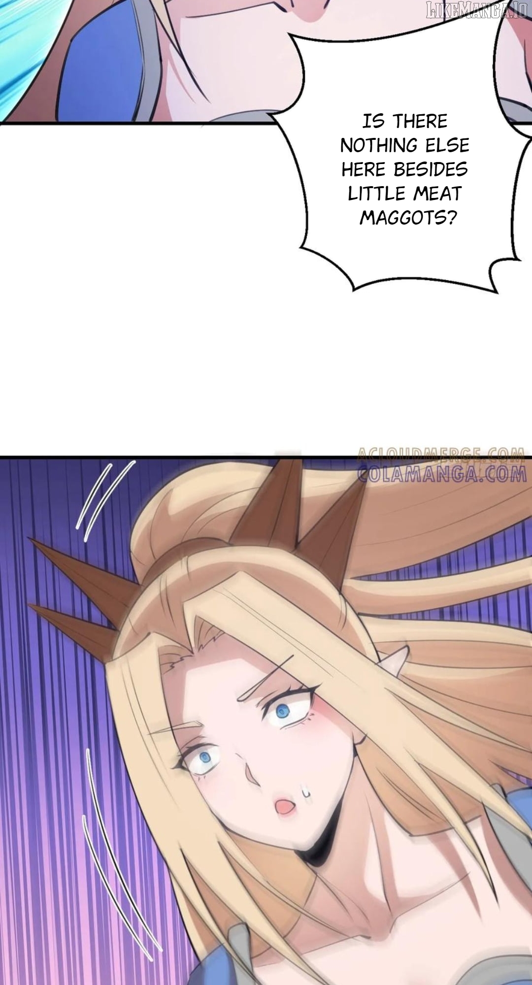 I Rely on My Harem to Conquer the World Chapter 62 - page 7